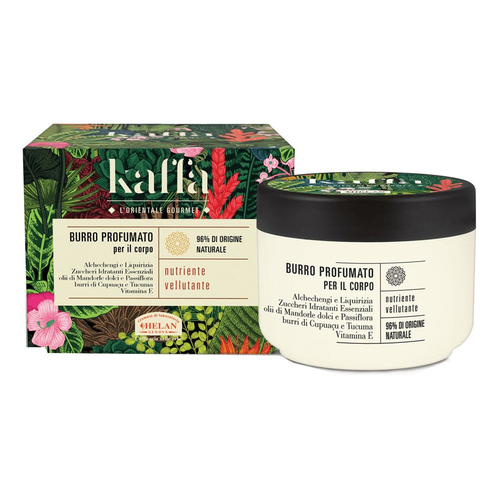 Helan Kaffa Burro Profumato Per Il Corpo 200 Ml ml Crema