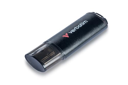 Verbatim V200 Metal Usb 3.2 Aluminium R/W 80/200Mbs 30211 - Usb-Stick - 64 Gb (30211)