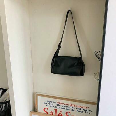 Borsa da donna, borsa a tracolla Premium Sense da donna, borsa da pendolare, borsa da ascella, borsa da donna, borsa da donna, borsa autunno e inverno