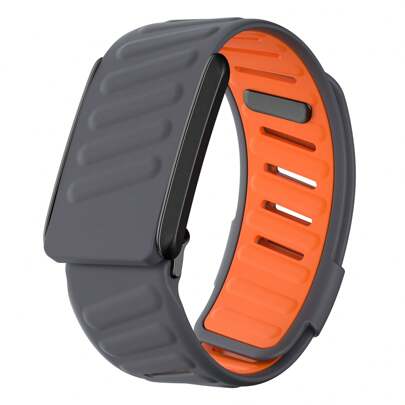 Bracciale sportivo WHOOP SportFlex in silicone morbido, impermeabile e traspirante, compatibile con la versione 4.0