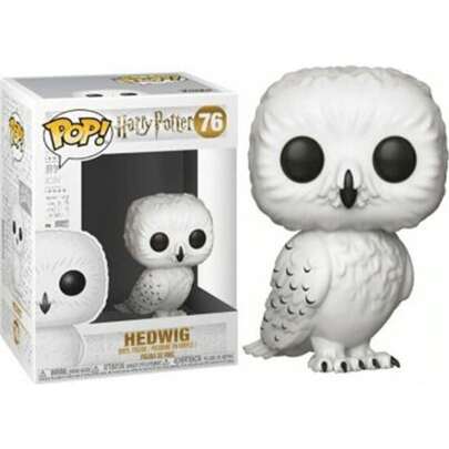 POP HEDWIG HARRY POTTER - Funko Pop Edizione Limitata da Collezione - Funko Pop Design Dettagliato e Realistico - Funko Pop Ideale come Regalo - Funko