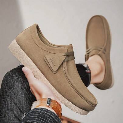 Scarpe casual da uomo di nicchia, scarpe sportive nuove versatili per la primavera con rialzo interno