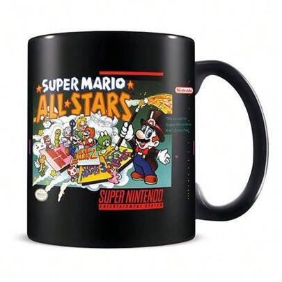 Tazza All Stars Super Mario Nintendo 315 ml