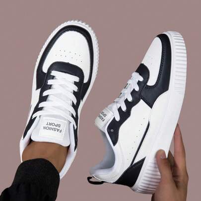 Scarpe casual da uomo, sneaker da skate, scarpe sportive da uomo, scarpe da skate maschili, calzature quotidiane di moda versatili, basse, traspiranti