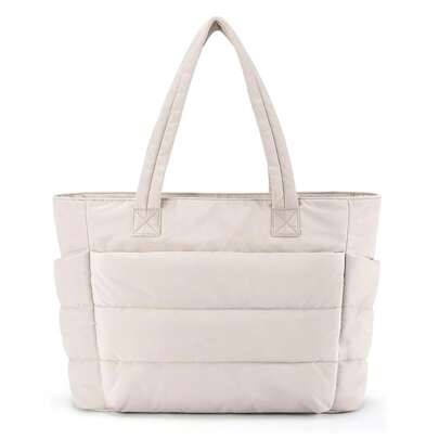 Borsa tote nera, borsa tote da donna, borsa a mano leggera da donna, borsa a tracolla da donna con ciondolo, grande borsa per laptop da donna, borsa a