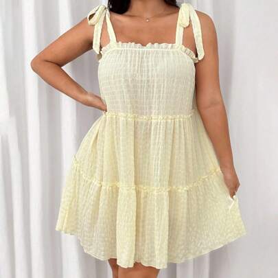 Abito da camera (babydoll) con cerniera, taglie forti