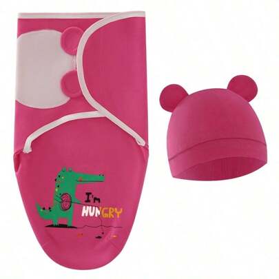 Fasce per neonati – Fasce per neonati da 0 a 3 mesi – Sacco nanna per neonati – Sacco a pelo per neonati – Copertina per neonati e bambini