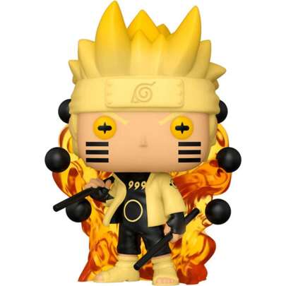 NARUTO POP FIGURE NARUTO SIX PATH SAGE - Edizione limitata Funko Pop da collezione - Funko Pop Design dettagliato e realistico - Funko Pop Ideale come
