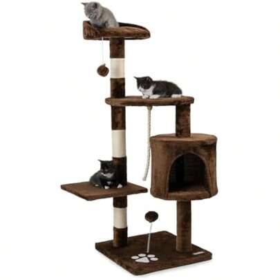 Alberi e strutture per gatti