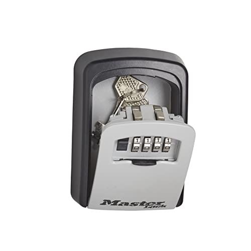 Masterlock Coffre-Fort À Clé Sans Support, 118X83X34Mm