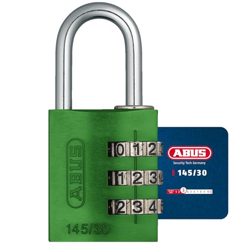 Abus Ab145/30 Verde 466175 Cadenas, Vert