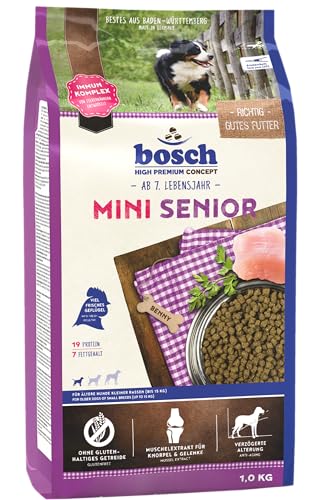 Bosch Hpc Mini Senior | Aliments Secs Pour Chiens Âgés De Petites Races (Jusqu'À 15 Kg) | 1 X 2,5Kg