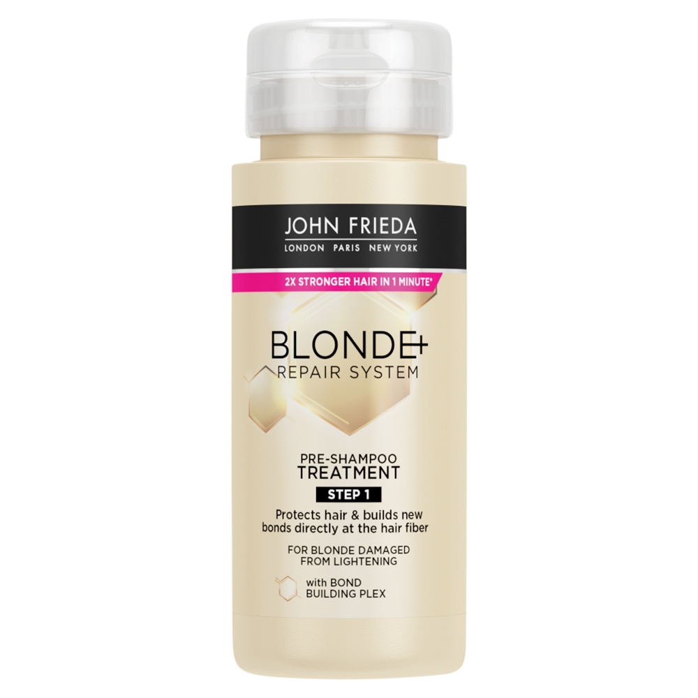 John Frieda Blonde+ Repair System Pre Shampoo per capelli biondi 100 ml