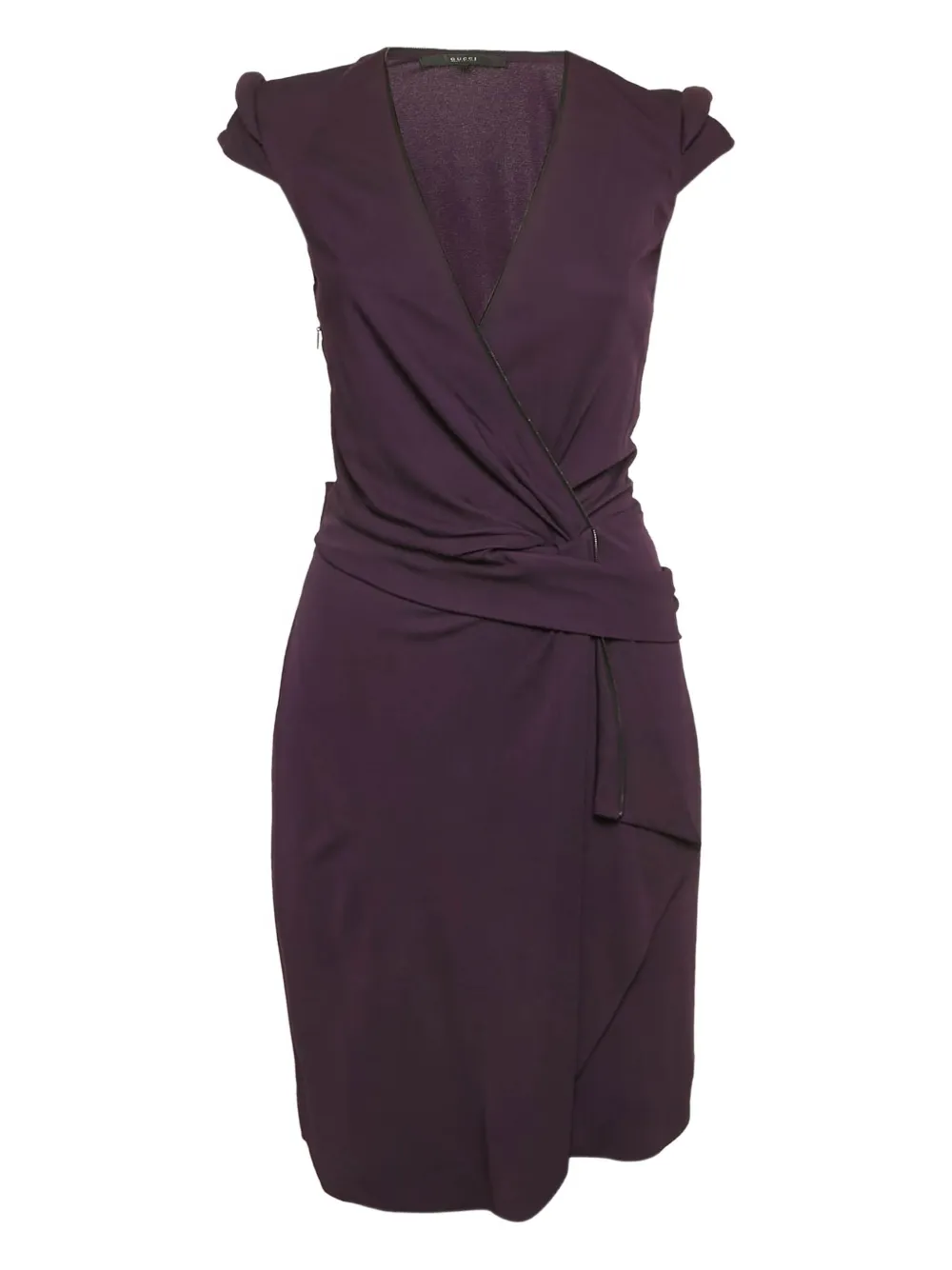 Gucci Pre-Owned wrap dress - Viola