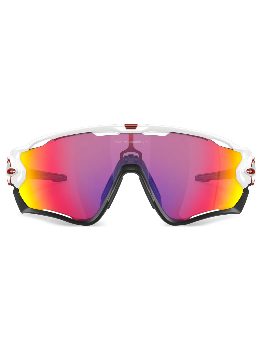 Oakley Occhiali da sole 'Flight Jacket' - Bianco
