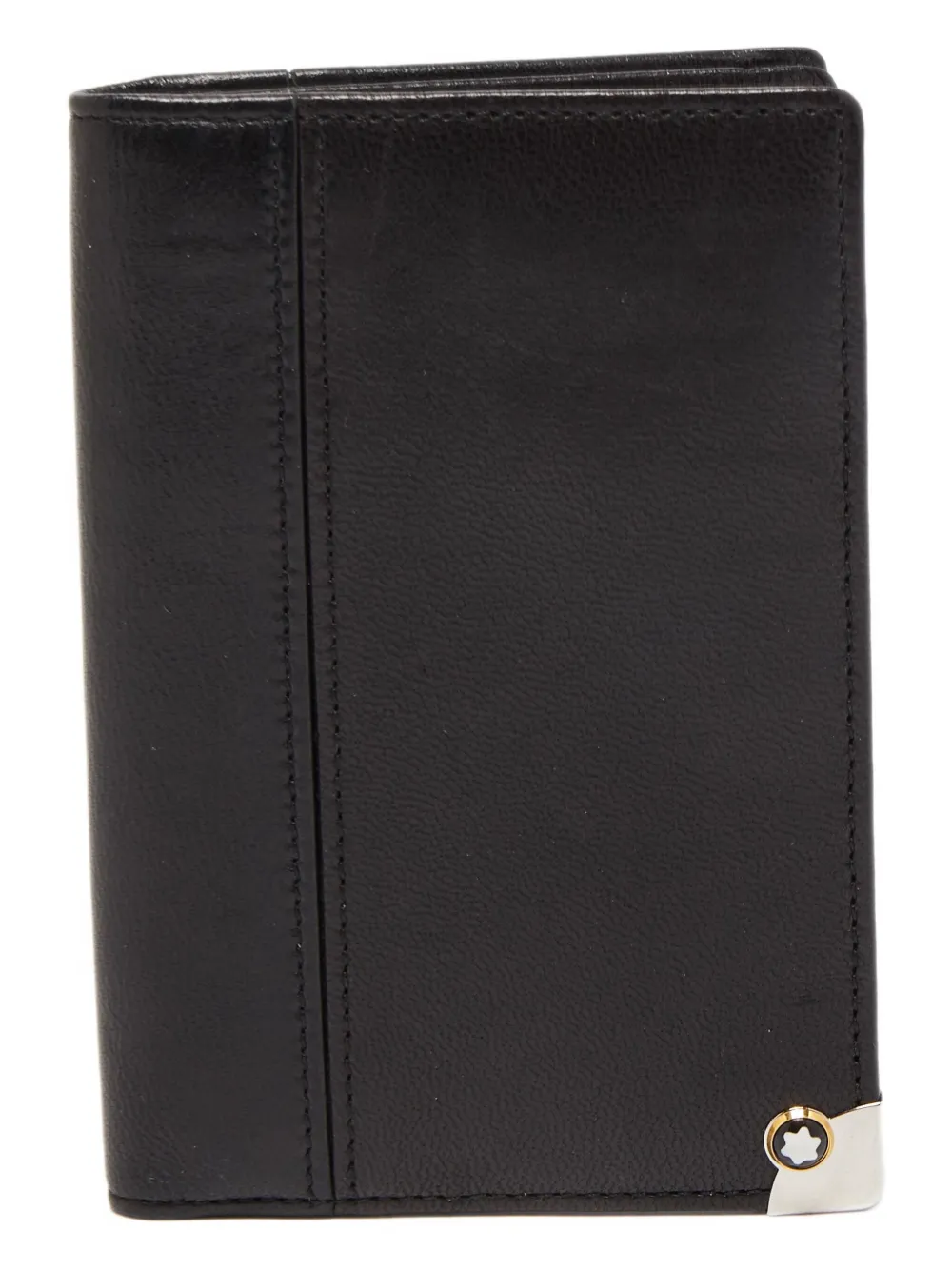 Montblanc logo-detail cardholders - Nero