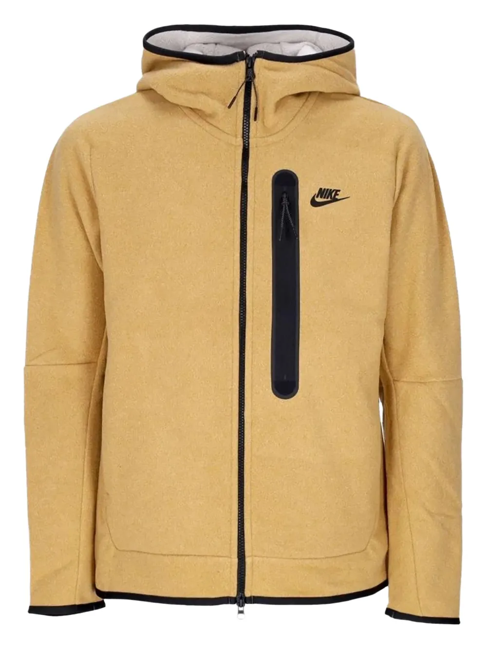 Nike Winterized zip-up hoodie - Toni neutri