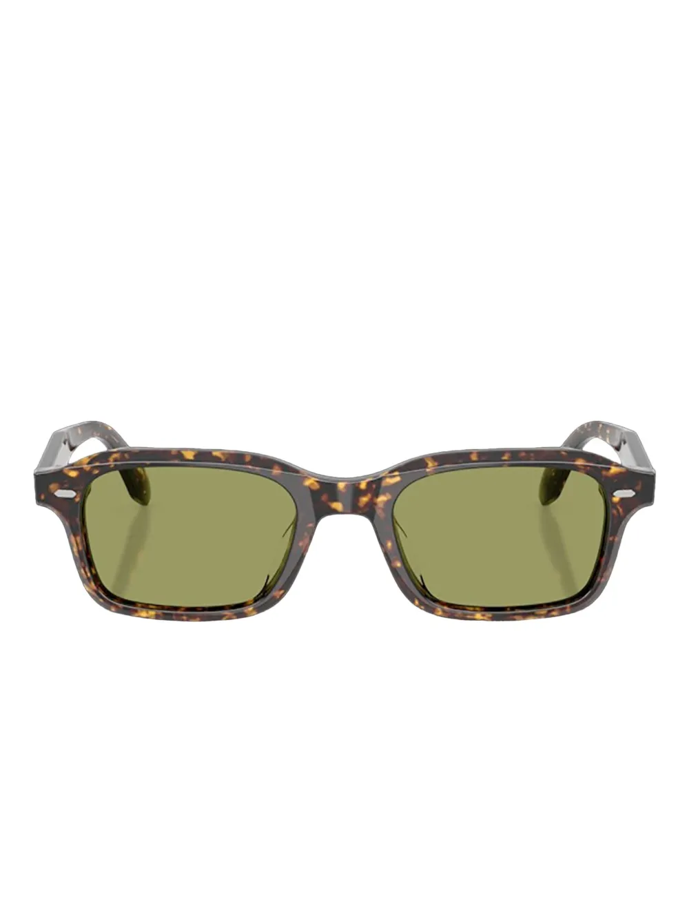 Oliver Peoples N.08 SUN Atago Tortoise - Marrone