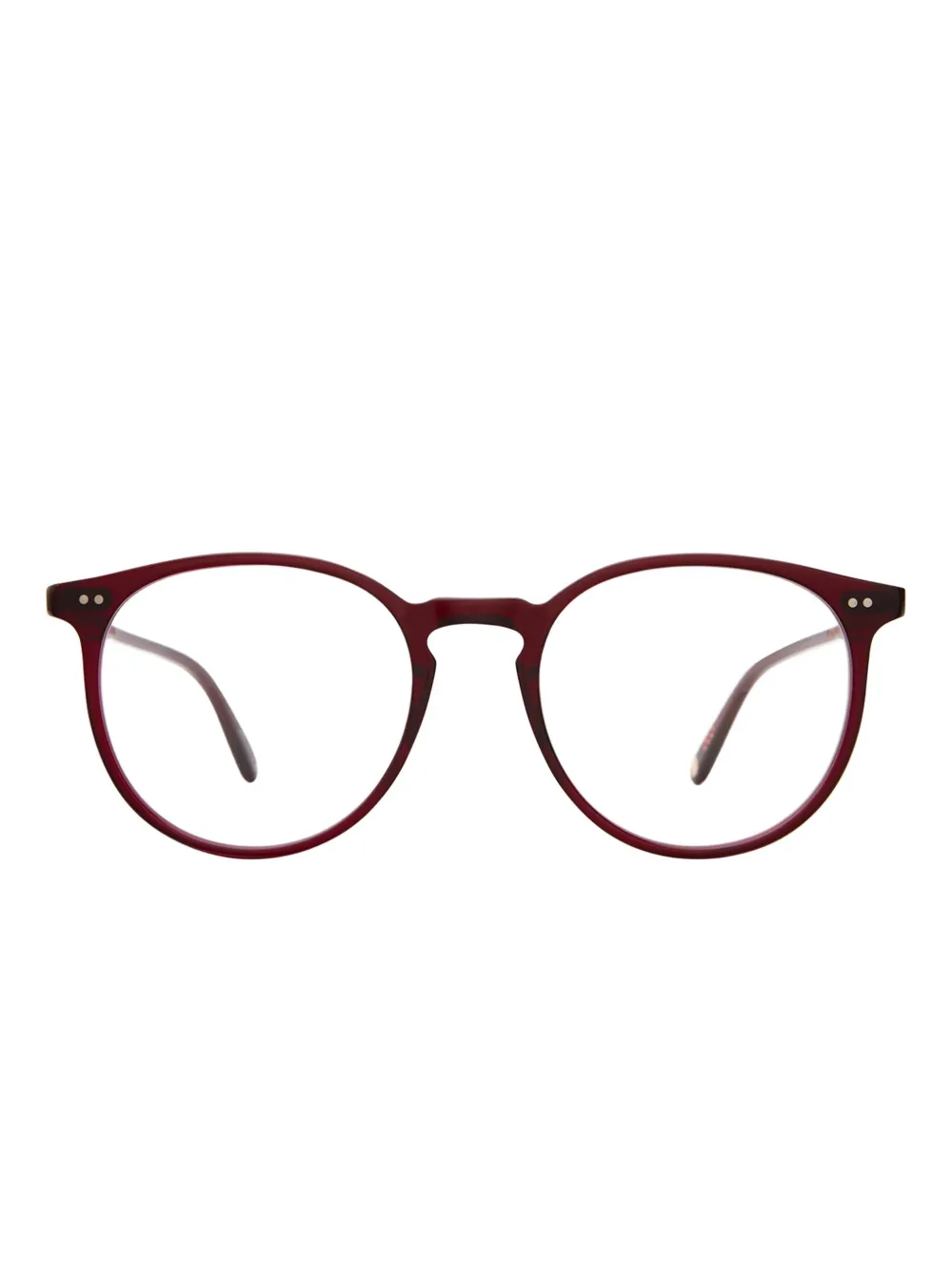 Garrett Leight MORNINGSIDE Bio Burgundy - Marrone