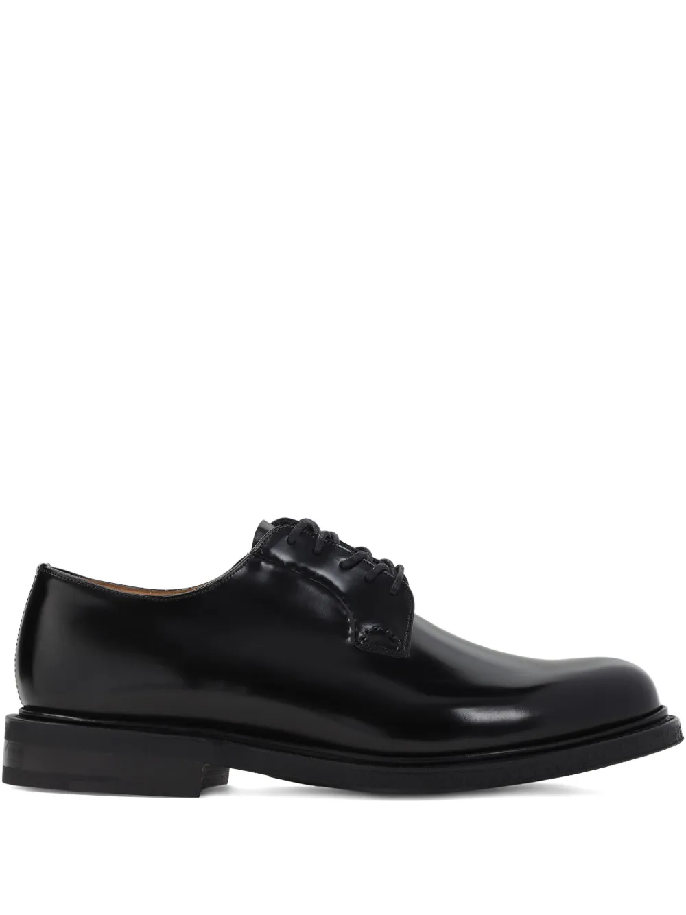 Church's leather derby shoes - Nero