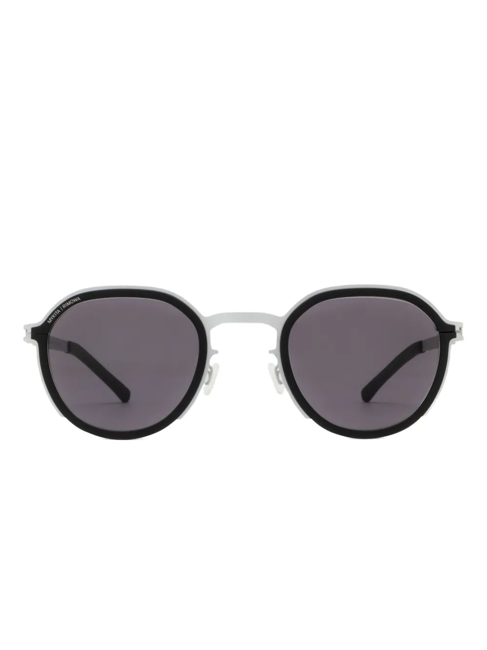 Mykita MR001 SUN AL1-White Silver/Black - Argento