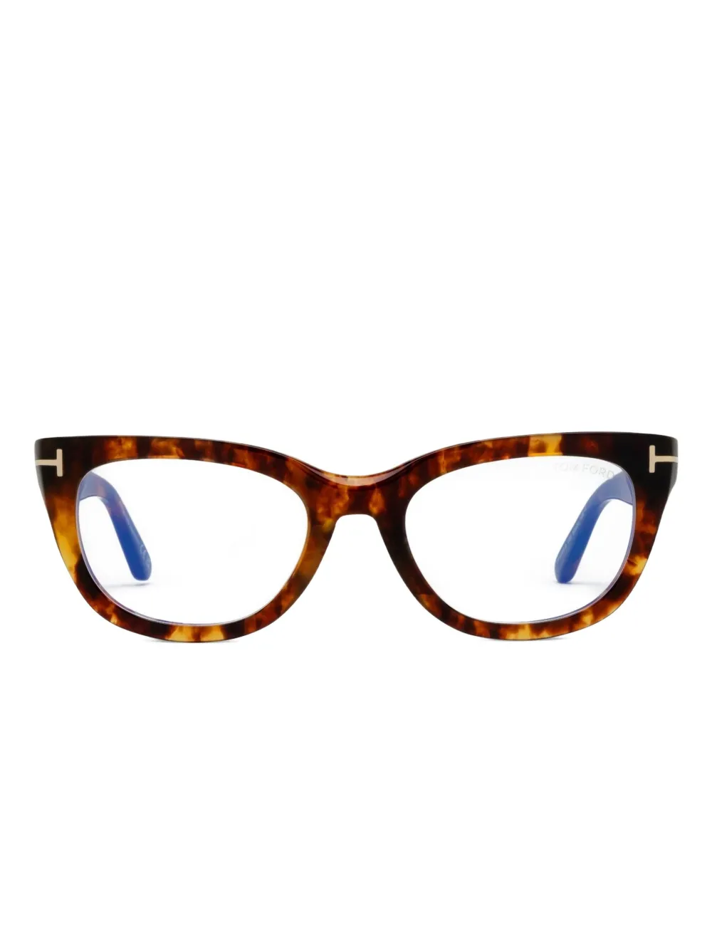 TOM FORD FT6066-B Coloured Havana - Marrone