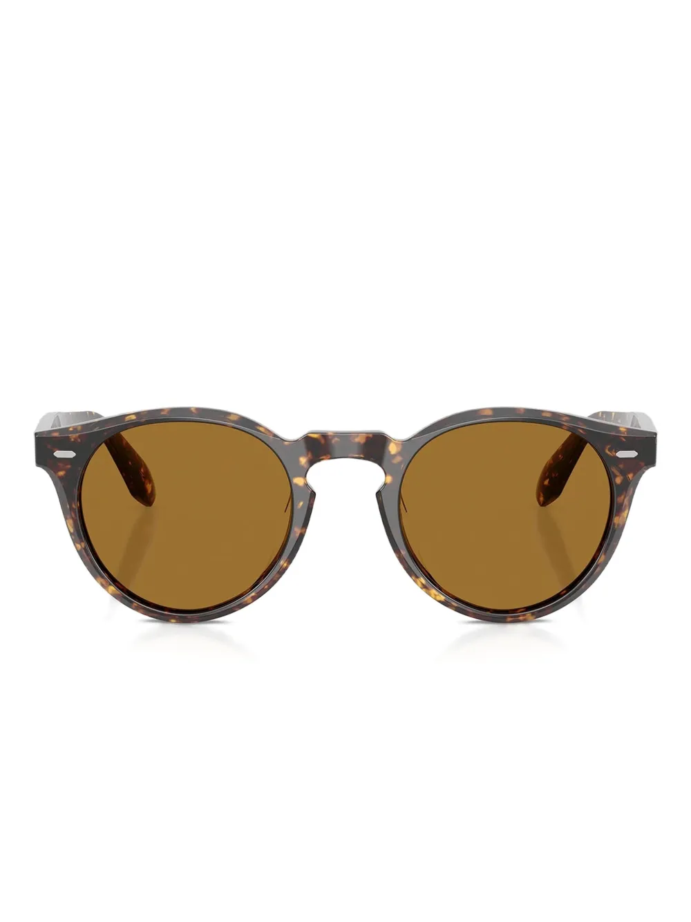Oliver Peoples N.07 SUN Atago Tortoise - Marrone