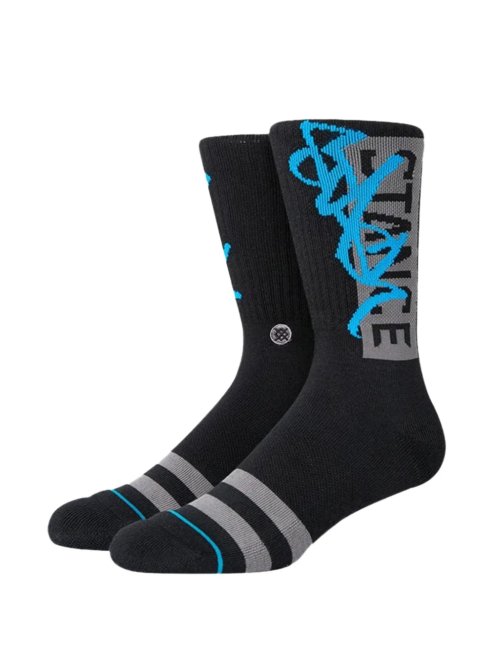 Stance x Stash OG Crew socks - Nero