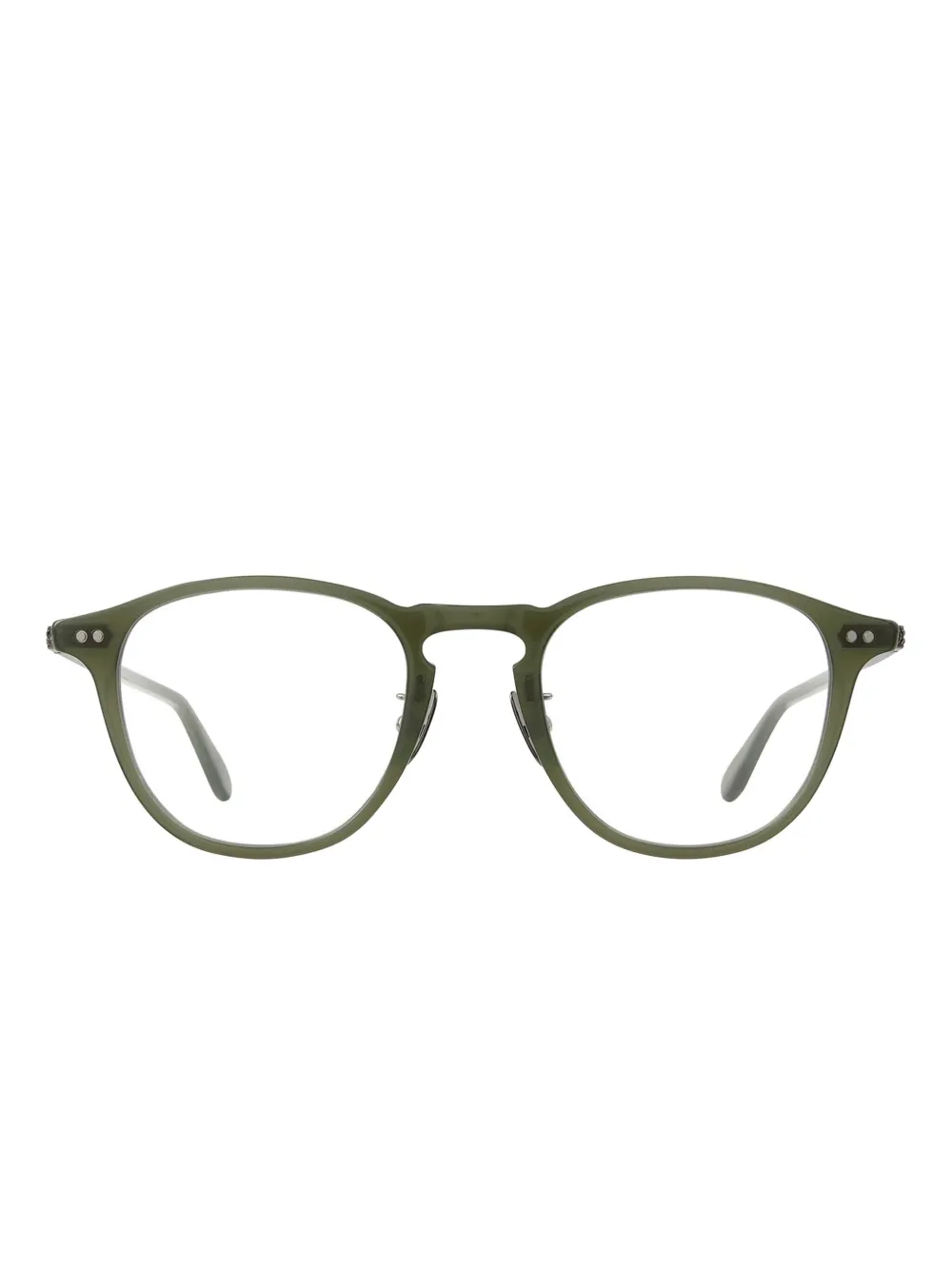 Garrett Leight HAMPTON J Evergreen - Verde
