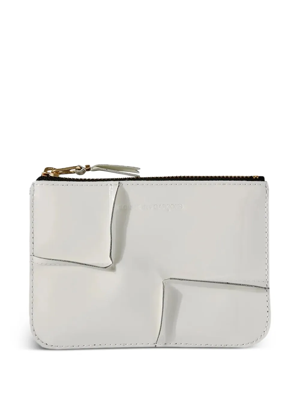 Comme Des Garçons Wallet Reversed Hem wallet - Bianco