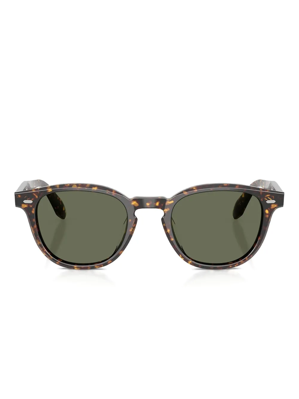 Oliver Peoples N.09 SUN Atago Tortoise - Marrone