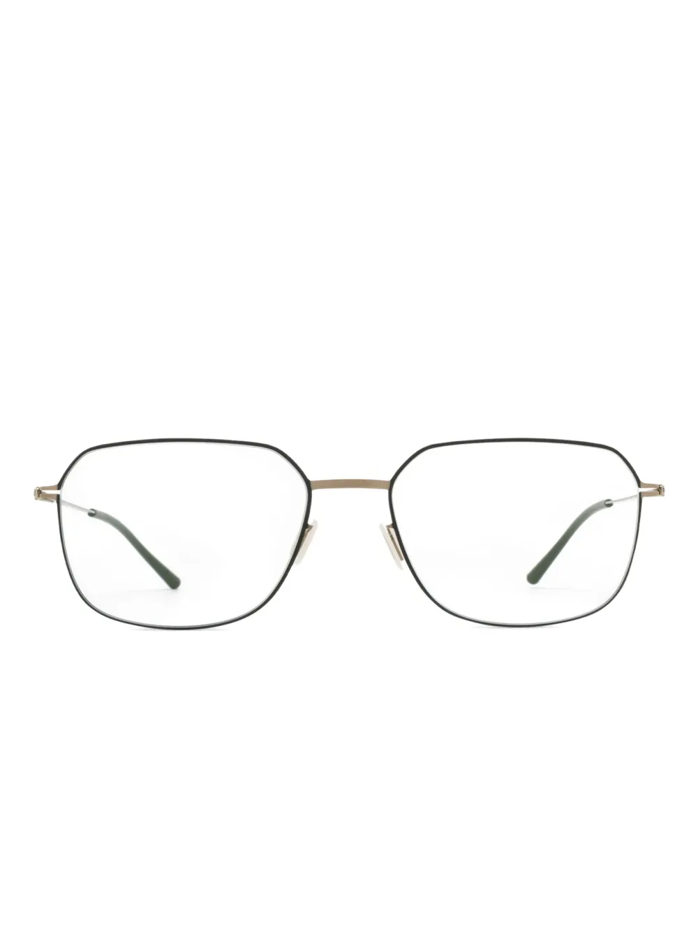 Ic! Berlin REY BRONZE-RACING GREEN - Grigio