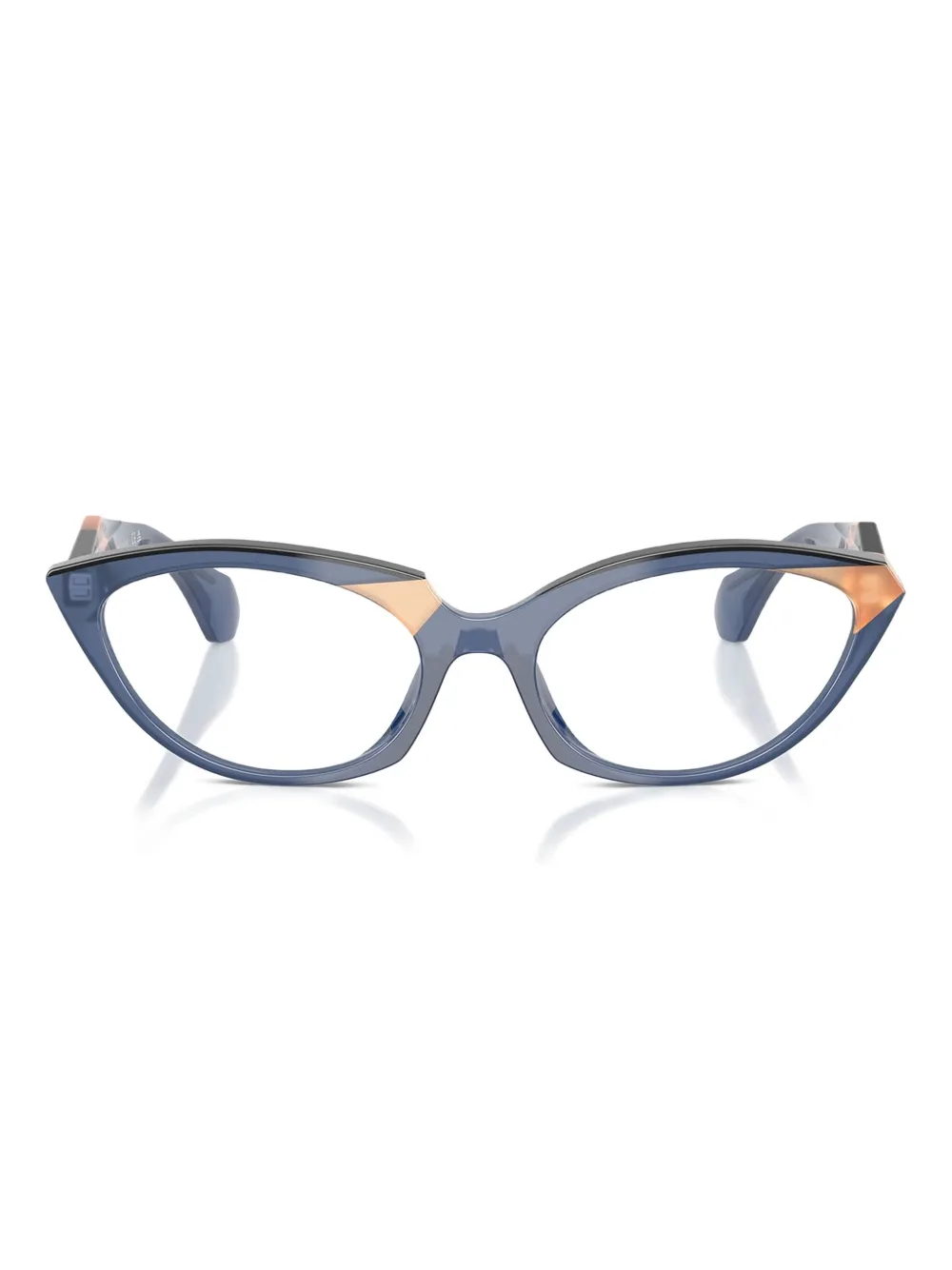 Alain Mikli A03529 Opal Blue / Sand / Black - 005 Opal Blue / Sand / Black