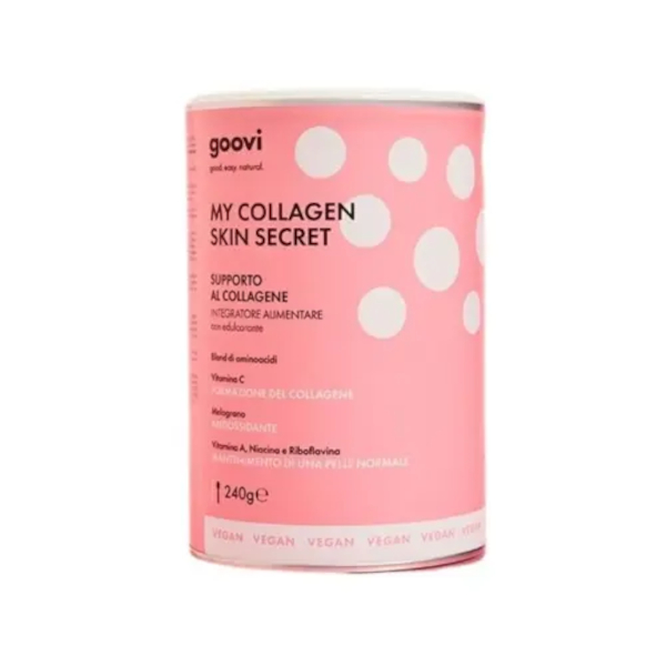 Goovi My Collagen Skin Secret 240g Integratore Frutti Di Bosco