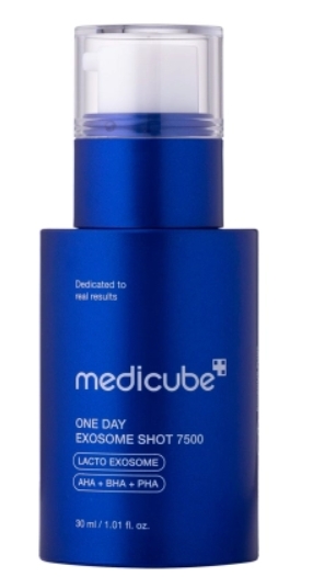 Medicube Zero One Day Exosome Shot Pore, Siero viso con microaghi 7500