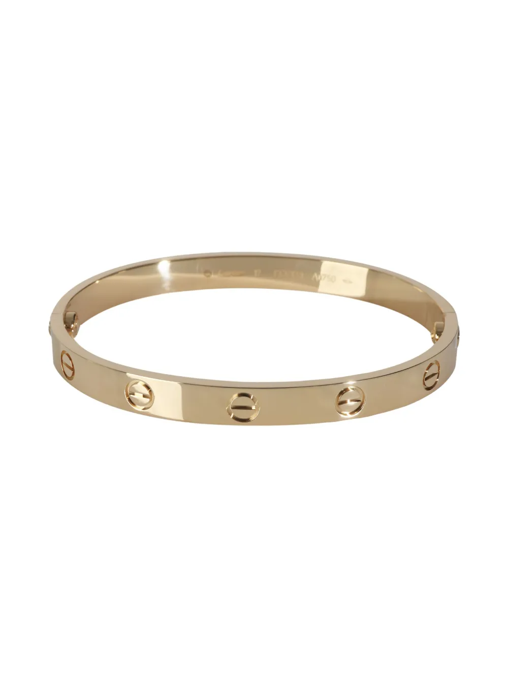 Cartier Bracciale Love in oro giallo 18 carati