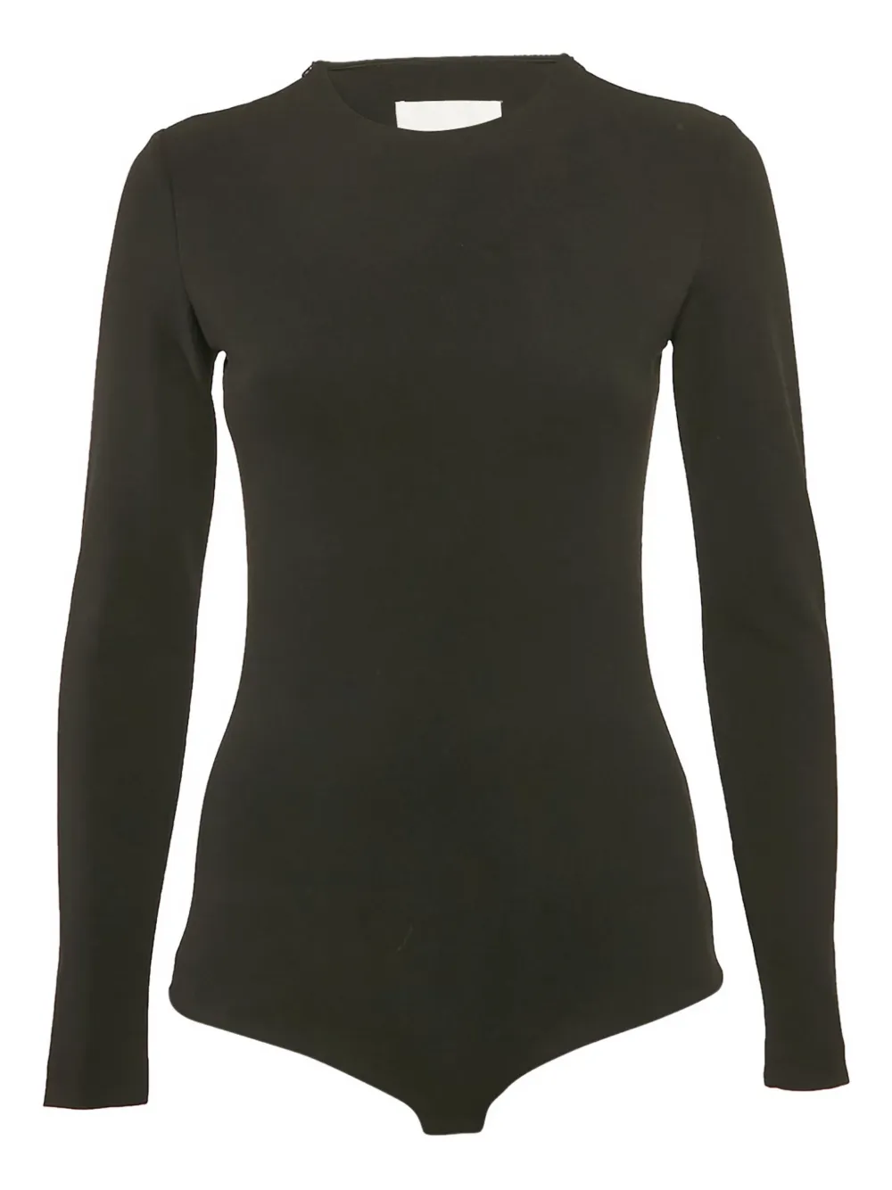 Solace London long-sleeved bodysuit - Nero