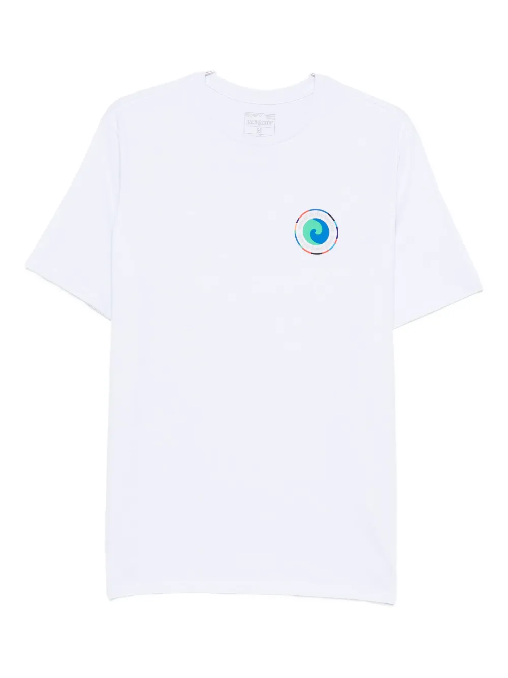 Patagonia T-shirt con logo - Bianco