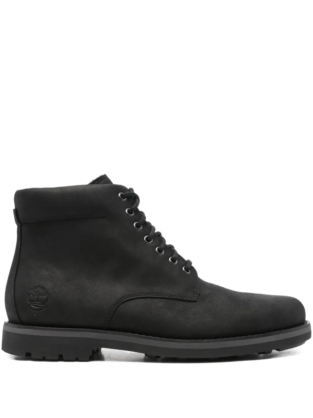 Timberland Alden Brook lace-up zip hiking boots - Nero