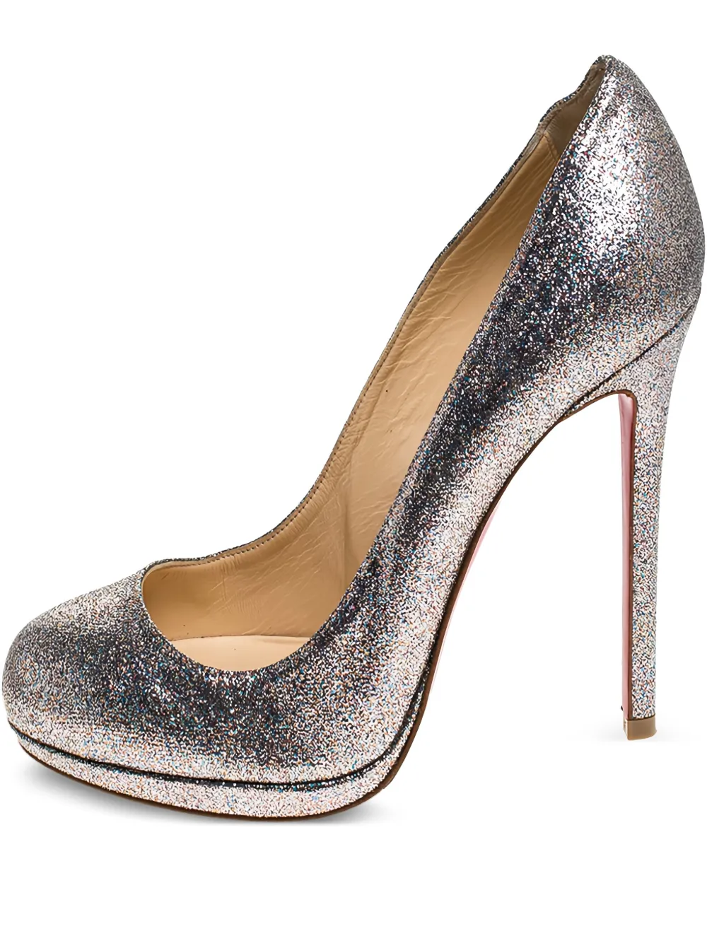 Christian Louboutin Pre-Owned 2024 110mm Filo pumps - Argento