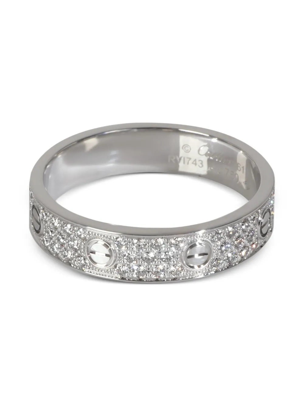 Cartier Anello Love piccolo - Argento