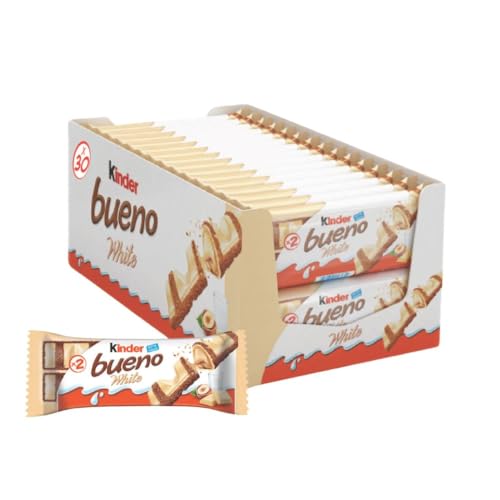 Kinder Bueno White Chocolat Blanc