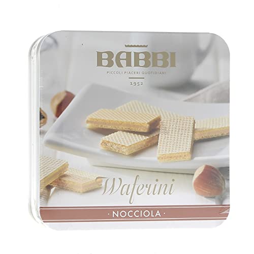 Babbi Waferini Oro Con Crema Alla Nocciola