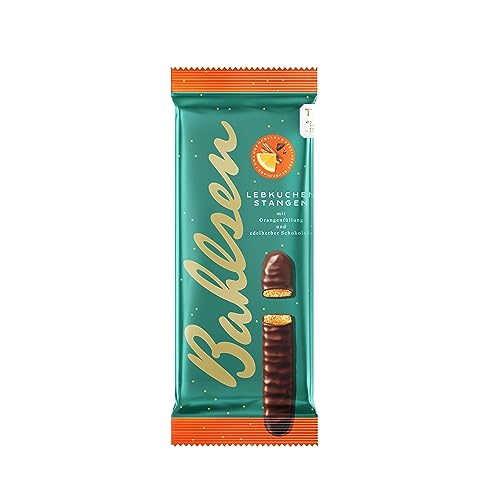 Bahlsen Biscotti Lebkuchen Stangen, 152G