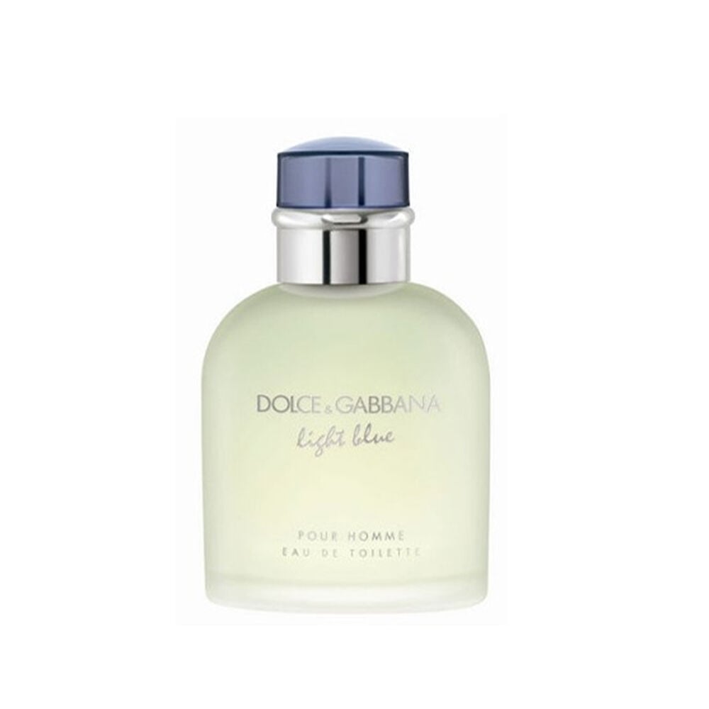 Dolce e Gabbana Light Blue Pour Homme Eau de Toilette 125ml - -