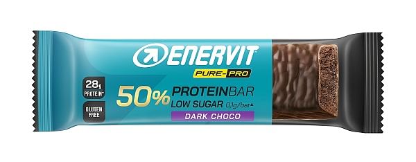 Enervit Pure Pro Bar 50% Dark Choco 55 G