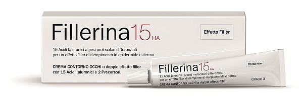 Fillerina 15 Ha Base Eye Contour Cream Grado 3 Tubo 15 Ml