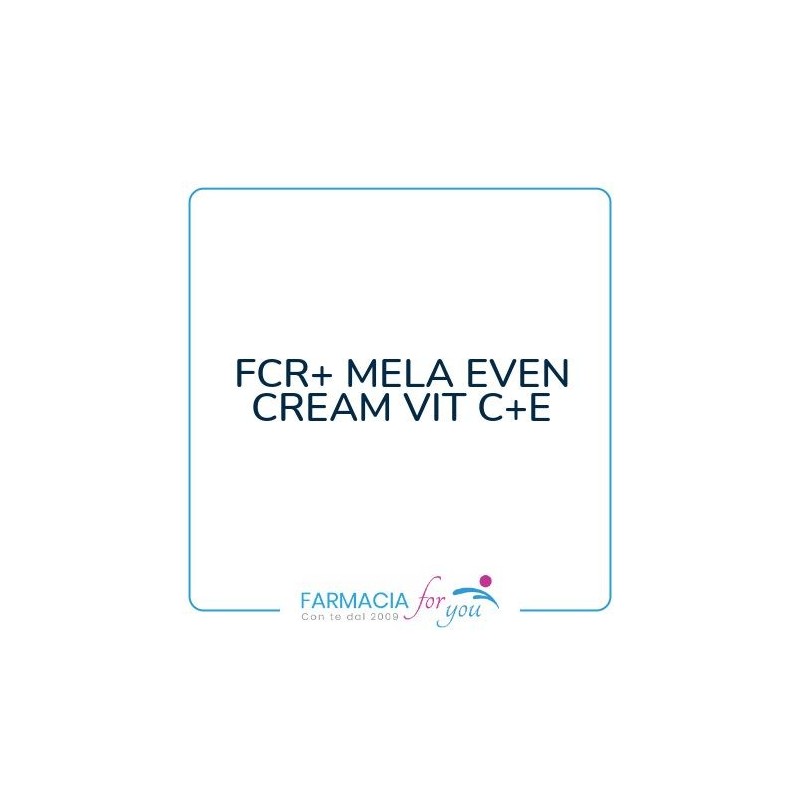 Esteteam - FCR+ MELA EVEN CREAM VIT C+E