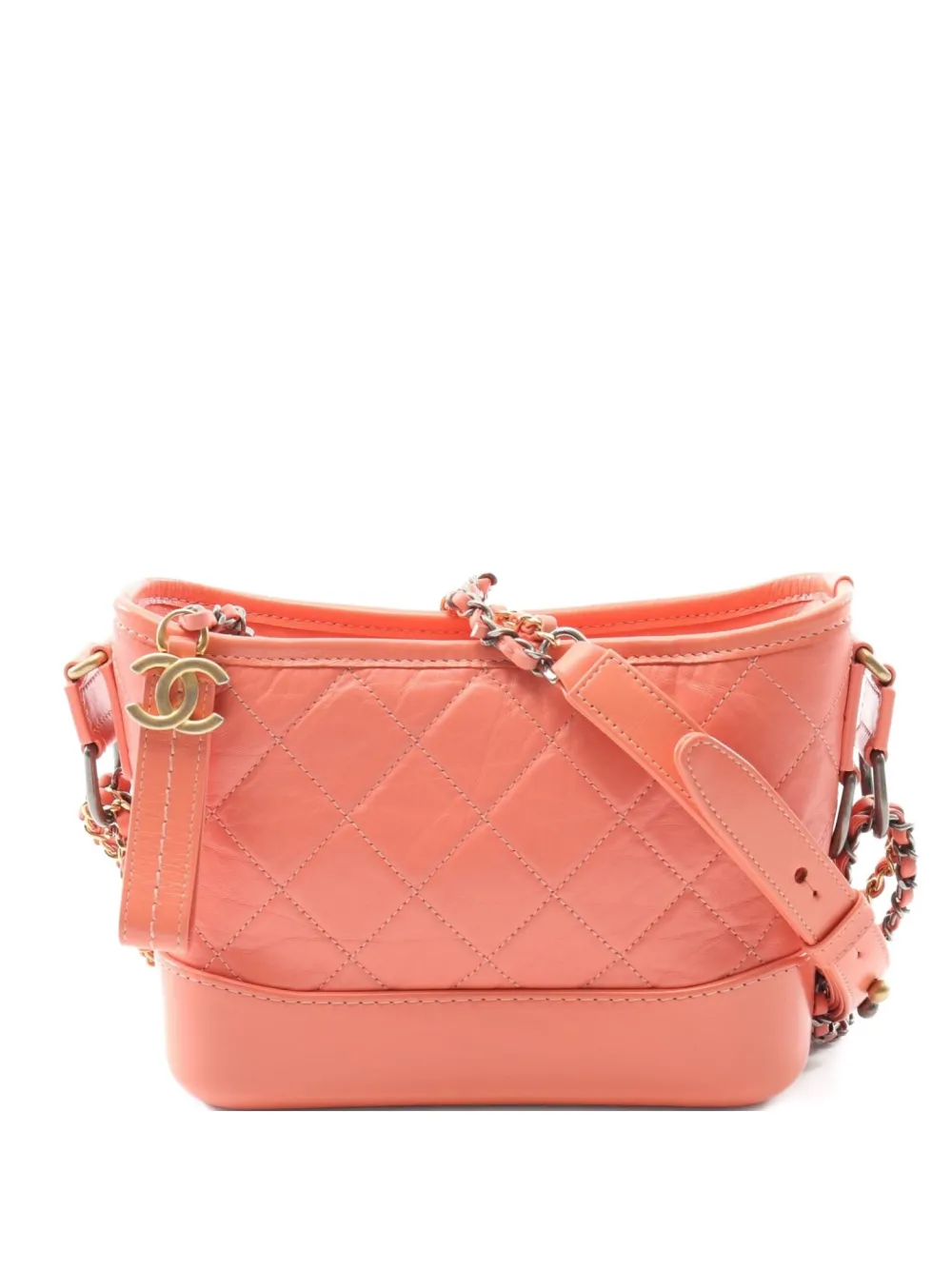 CHANEL Pre-Owned 2020-2021 Gabrielle shoulder bag - Rosa