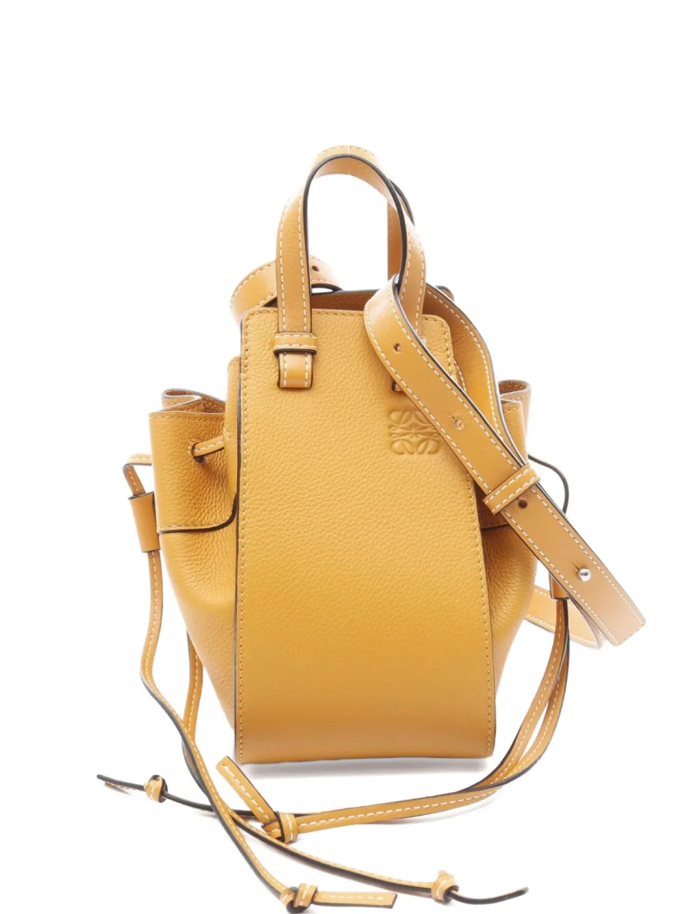 Loewe Pre-Owned 2010 Hammock shoulder bag - Arancione